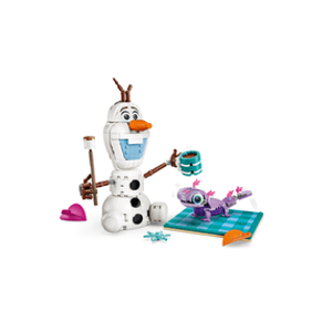 Lego Olaf and Brunis Picnic Fun
